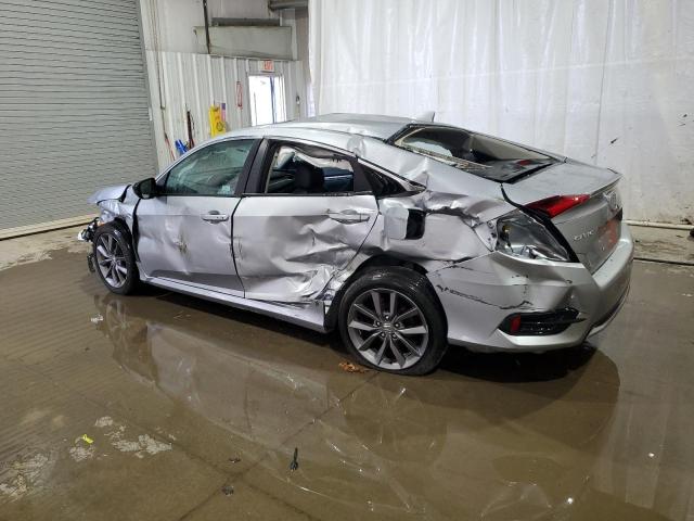 19XFC1F75KE211684 - 2019 HONDA CIVIC EXL ვერცხლისფერი ფოტო 2