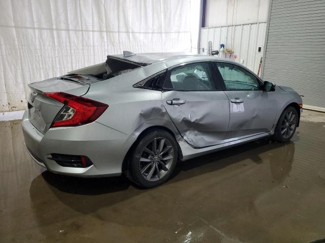 19XFC1F75KE211684 - 2019 HONDA CIVIC EXL ვერცხლისფერი ფოტო 3