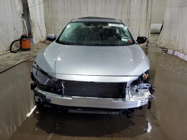 19XFC1F75KE211684 - 2019 HONDA CIVIC EXL ვერცხლისფერი ფოტო 5