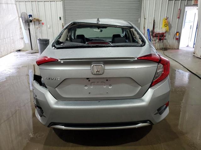 19XFC1F75KE211684 - 2019 HONDA CIVIC EXL ვერცხლისფერი ფოტო 6