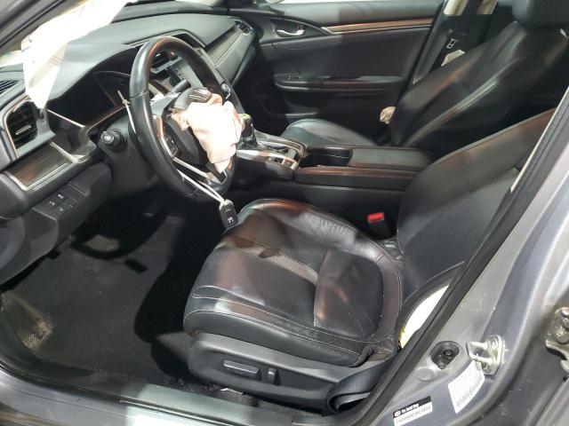 19XFC1F75KE211684 - 2019 HONDA CIVIC EXL ვერცხლისფერი ფოტო 7