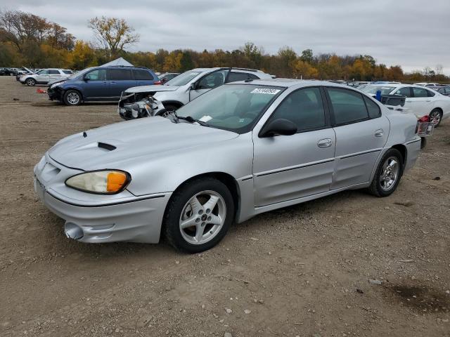 1G2NV52E84C171360 - 2004 PONTIAC GRAND AM GT1 SILVER photo 1