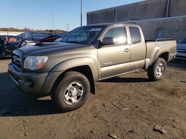 5TFUU4ENXBX001152 - 2011 TOYOTA TACOMA ACCESS CAB ყავისფერი ფოტო 1