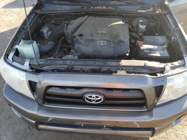 5TFUU4ENXBX001152 - 2011 TOYOTA TACOMA ACCESS CAB ყავისფერი ფოტო 11