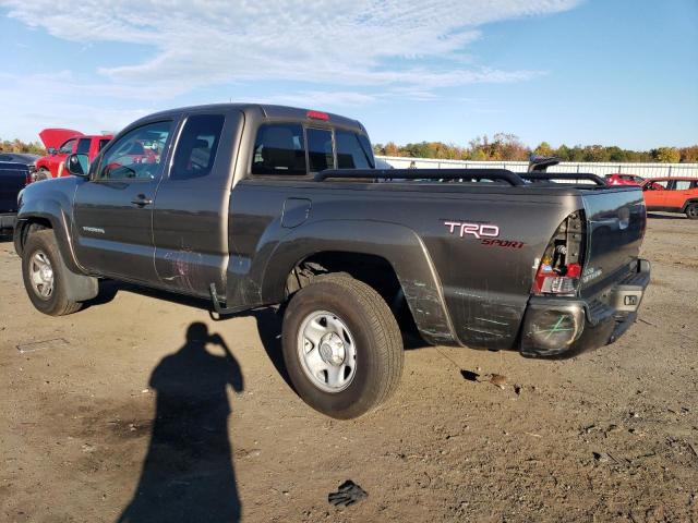 5TFUU4ENXBX001152 - 2011 TOYOTA TACOMA ACCESS CAB ყავისფერი ფოტო 2
