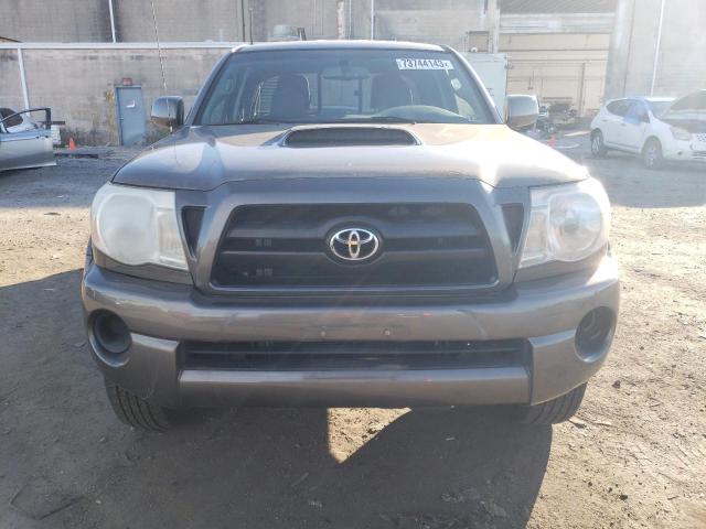 5TFUU4ENXBX001152 - 2011 TOYOTA TACOMA ACCESS CAB ყავისფერი ფოტო 5