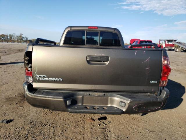 5TFUU4ENXBX001152 - 2011 TOYOTA TACOMA ACCESS CAB ყავისფერი ფოტო 6