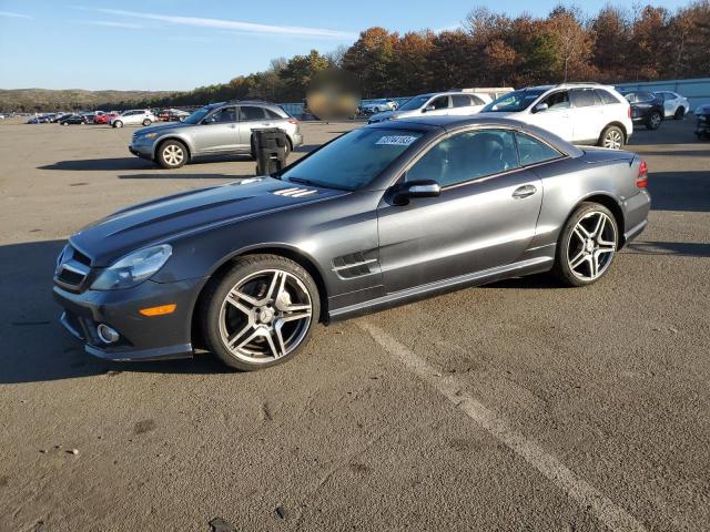 WDBSK71F99F156481 - 2009 MERCEDES-BENZ SL 550 GRAY photo 1