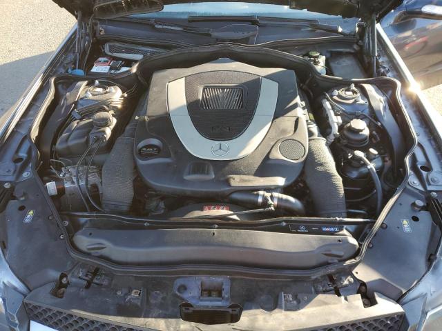 WDBSK71F99F156481 - 2009 MERCEDES-BENZ SL 550 GRAY photo 11