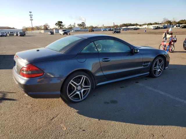 WDBSK71F99F156481 - 2009 MERCEDES-BENZ SL 550 GRAY photo 3