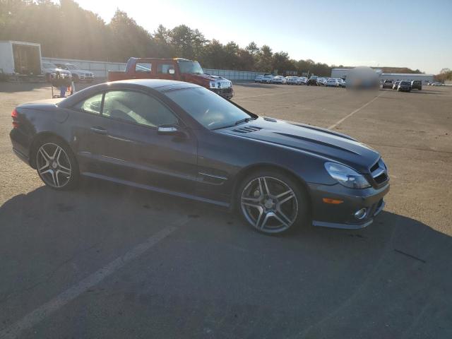 WDBSK71F99F156481 - 2009 MERCEDES-BENZ SL 550 GRAY photo 4