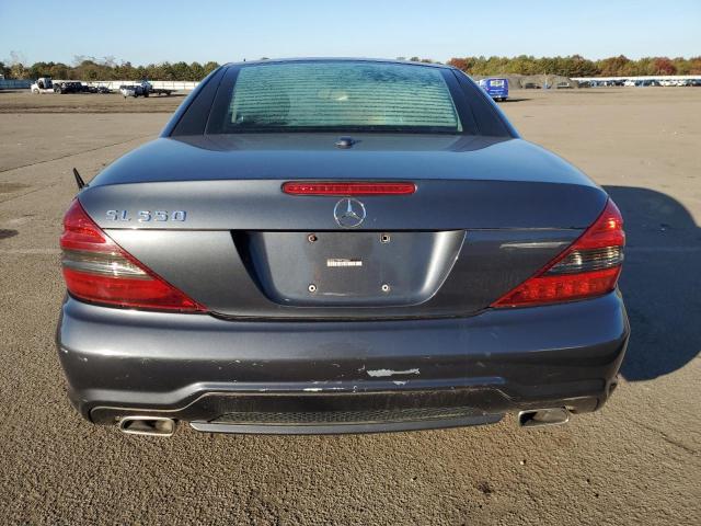 WDBSK71F99F156481 - 2009 MERCEDES-BENZ SL 550 GRAY photo 6