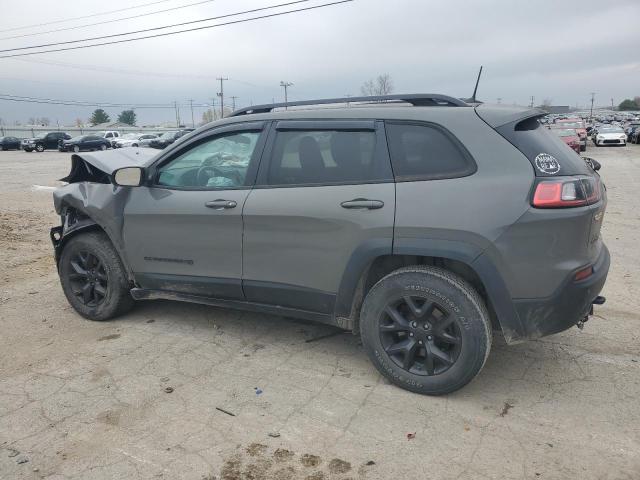 1C4PJMCX0KD445460 - 2019 JEEP CHEROKEE LATITUDE GRAY photo 2