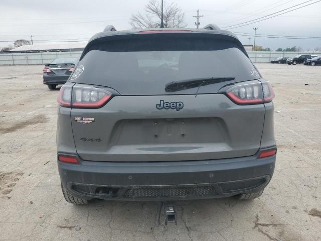 1C4PJMCX0KD445460 - 2019 JEEP CHEROKEE LATITUDE GRAY photo 6