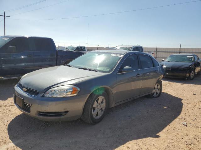 2G1WT58KX89269461 - 2008 CHEVROLET IMPALA LT GRAY photo 1