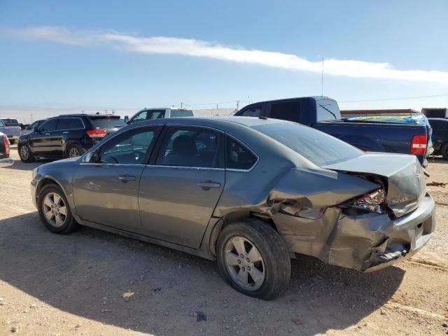 2G1WT58KX89269461 - 2008 CHEVROLET IMPALA LT GRAY photo 2