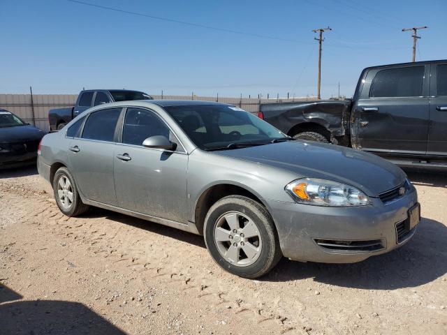 2G1WT58KX89269461 - 2008 CHEVROLET IMPALA LT GRAY photo 4