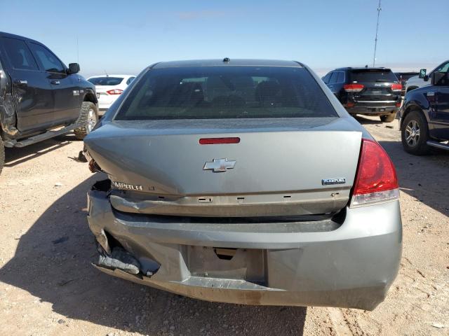 2G1WT58KX89269461 - 2008 CHEVROLET IMPALA LT GRAY photo 6