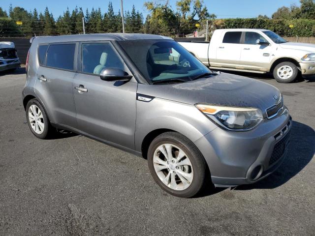 KNDJP3A56E7048158 - 2014 KIA SOUL + SILVER photo 4