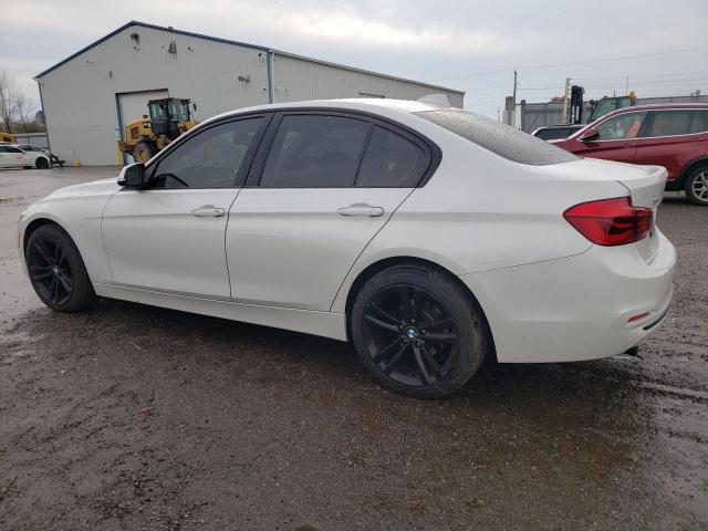 WBA8A3C59GK551273 - 2016 BMW 320 XI WHITE photo 2