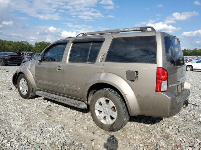 5N1AR18U47C623066 - 2007 NISSAN PATHFINDER LE 棕色 照片 2