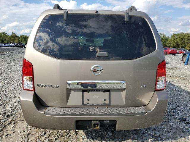 5N1AR18U47C623066 - 2007 NISSAN PATHFINDER LE 棕色 照片 6