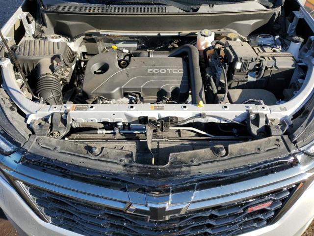 2GNAXMEV6N6100427 - 2022 CHEVROLET EQUINOX RS SILVER photo 12