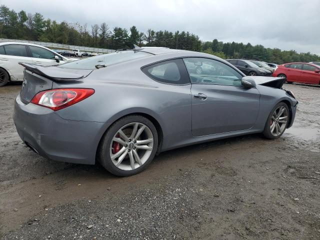 KMHHU6KH0AU031316 - 2010 HYUNDAI GENESIS CO 3.8L GRAY photo 3