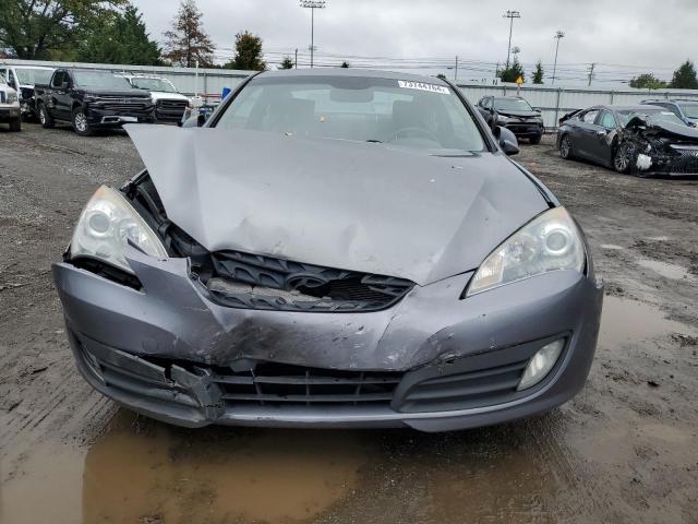 KMHHU6KH0AU031316 - 2010 HYUNDAI GENESIS CO 3.8L GRAY photo 5