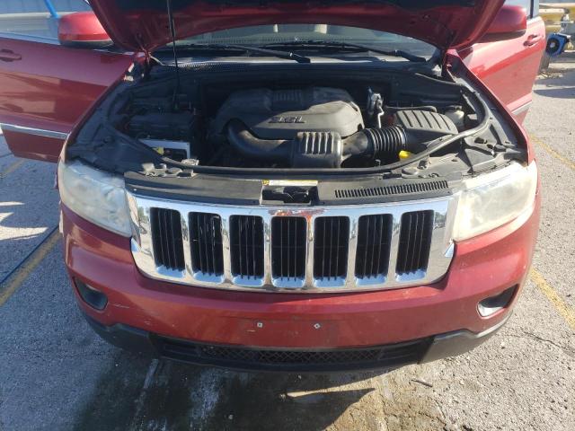 1J4RS4GG9BC553785 - 2011 JEEP GRAND CHER LAREDO RED photo 12