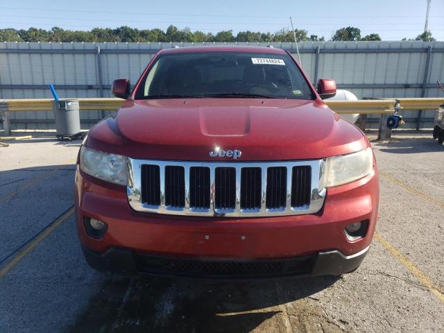 1J4RS4GG9BC553785 - 2011 JEEP GRAND CHER LAREDO RED photo 5