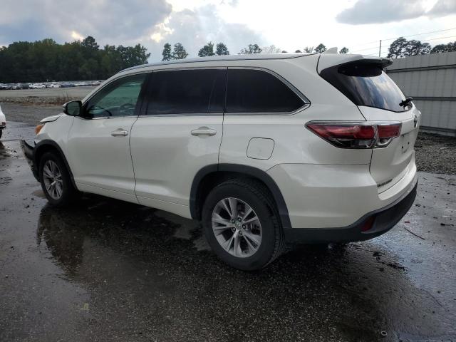 5TDKKRFH3ES029226 - 2014 TOYOTA HIGHLANDER XLE Ağ foto 2