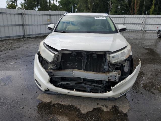 5TDKKRFH3ES029226 - 2014 TOYOTA HIGHLANDER XLE Ağ foto 5