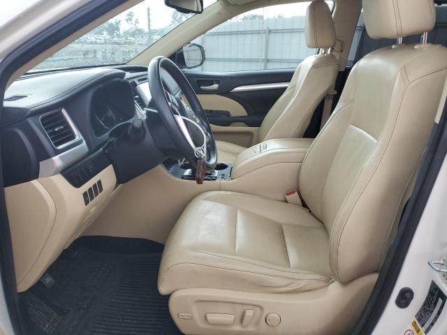 5TDKKRFH3ES029226 - 2014 TOYOTA HIGHLANDER XLE Ağ foto 7