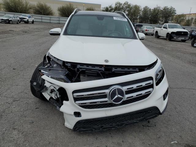 W1N4M4GB3LW042113 - 2020 MERCEDES-BENZ GLB 250 WHITE photo 5