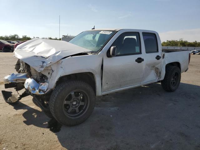 1GTCS139788154077 - 2008 GMC CANYON WHITE photo 1