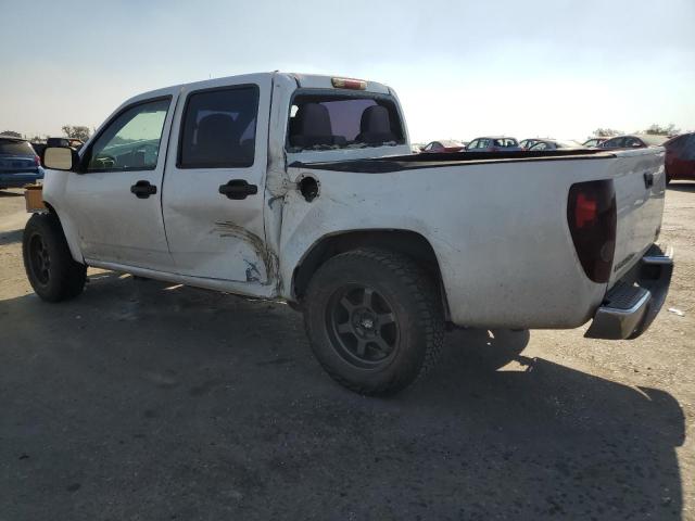 1GTCS139788154077 - 2008 GMC CANYON WHITE photo 2