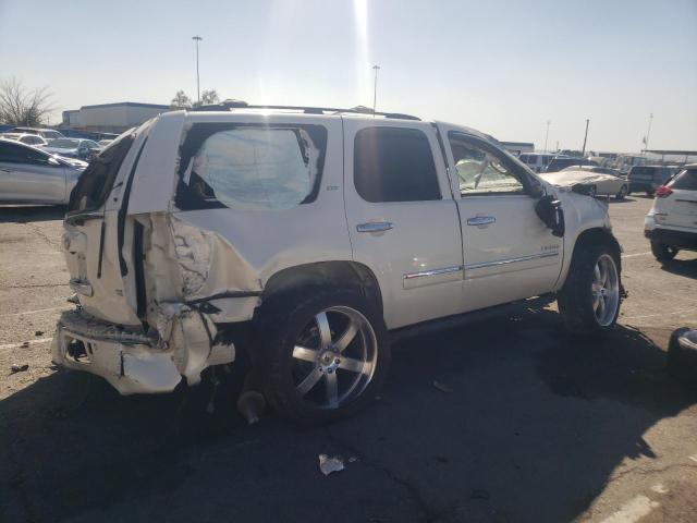 1GNUCCE04AR222578 - 2010 CHEVROLET TAHOE C1500 LTZ CREAM photo 3