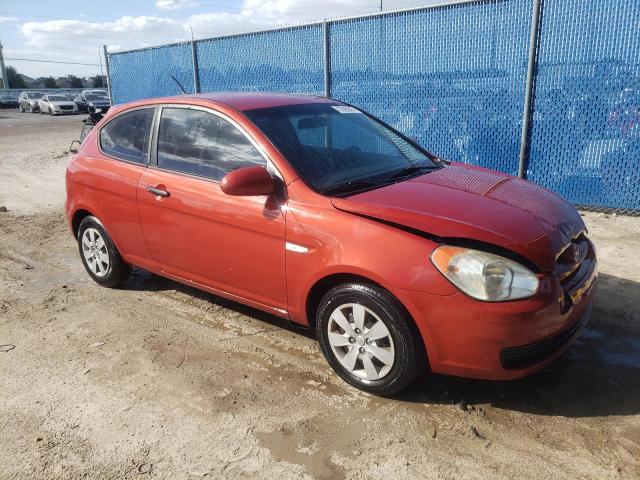 KMHCM36C98U101817 - 2008 HYUNDAI ACCENT GS RED photo 4