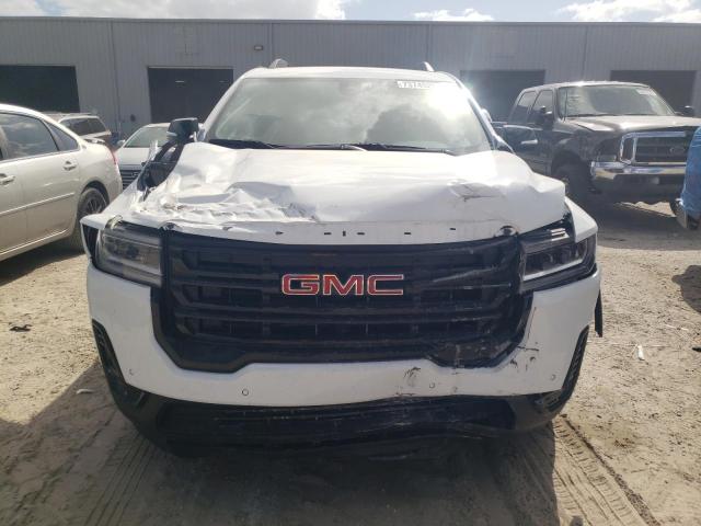 1GKKNKL4XPZ180666 - 2023 GMC ACADIA SLE WHITE photo 5