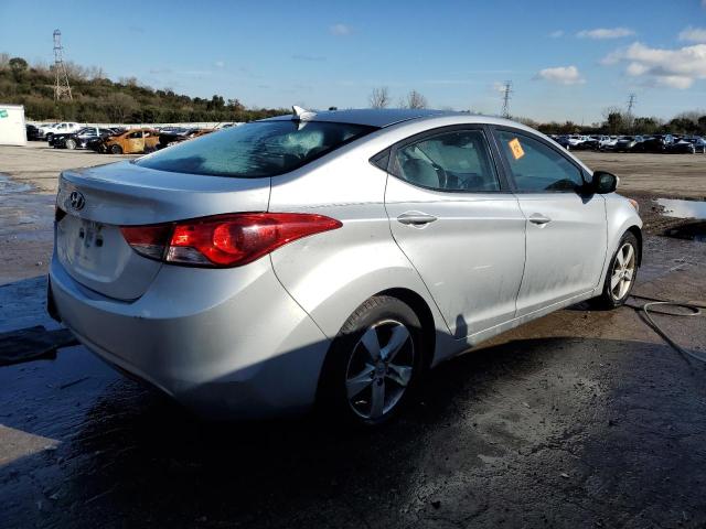 5NPDH4AE6DH285968 - 2013 HYUNDAI ELANTRA GLS SILVER photo 3