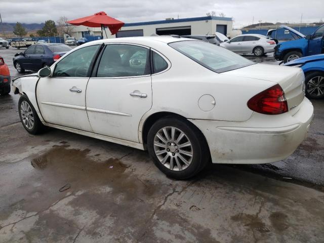 2G4WE587671103296 - 2007 BUICK LACROSSE CXS WHITE photo 2