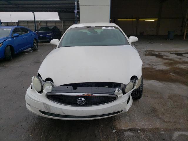 2G4WE587671103296 - 2007 BUICK LACROSSE CXS WHITE photo 5