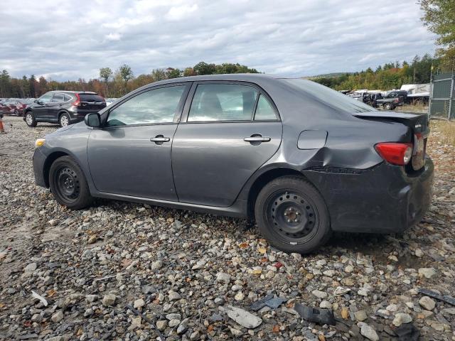 2T1BU4EE8CC879850 - 2012 TOYOTA COROLLA BASE GRAY photo 2