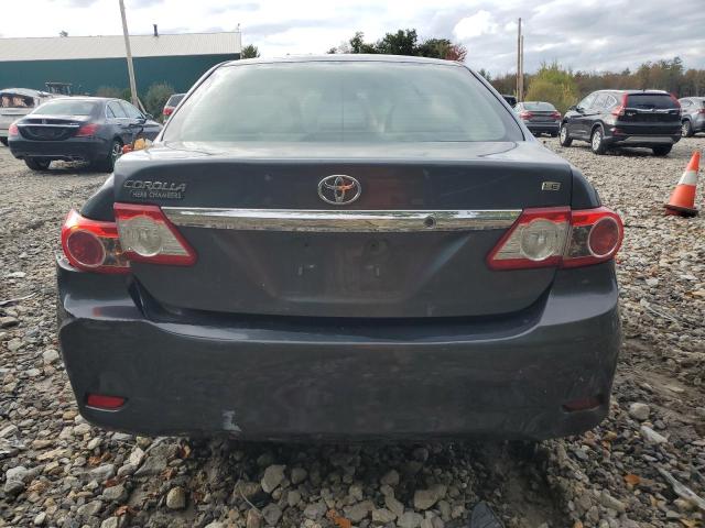 2T1BU4EE8CC879850 - 2012 TOYOTA COROLLA BASE GRAY photo 6