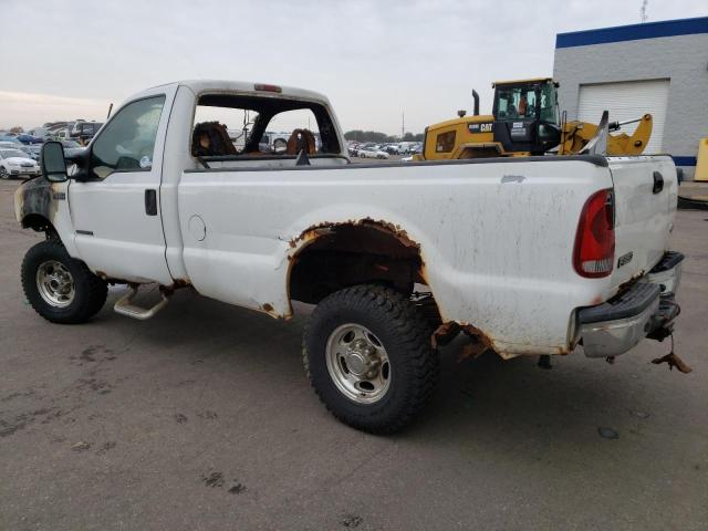 1FTSF31F92EA44029 - 2002 FORD F350 SRW SUPER DUTY WHITE photo 2