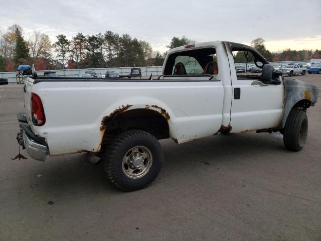 1FTSF31F92EA44029 - 2002 FORD F350 SRW SUPER DUTY WHITE photo 3