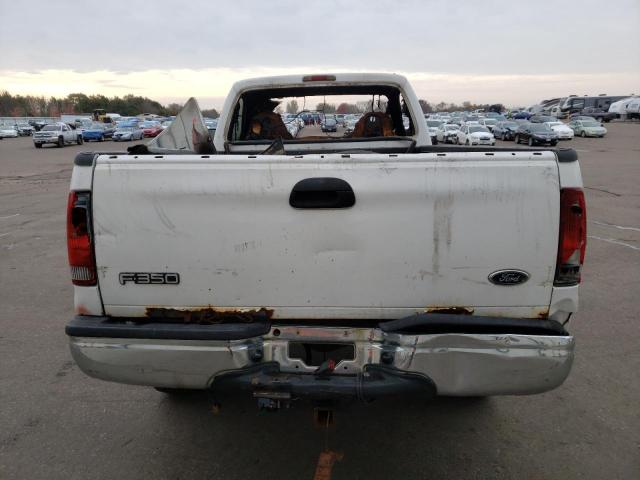 1FTSF31F92EA44029 - 2002 FORD F350 SRW SUPER DUTY WHITE photo 6