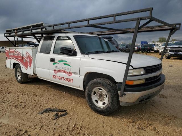 1GCGC29U9YE225605 - 2000 CHEVROLET SILVERADO C2500 WHITE photo 4