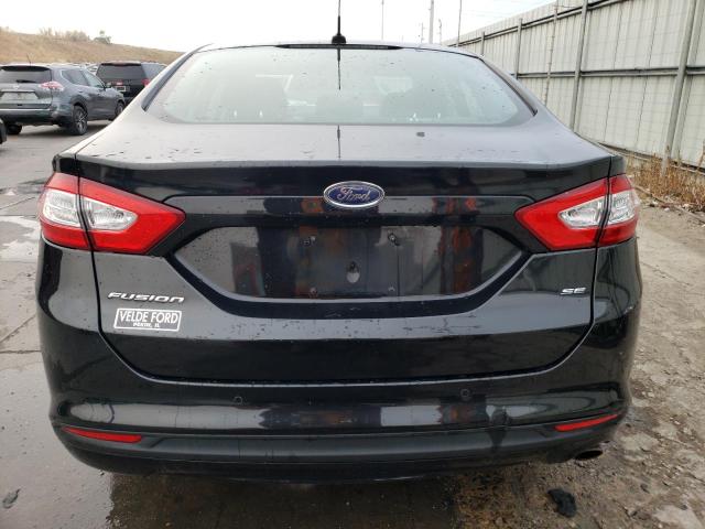 3FA6P0H78ER353817 - 2014 FORD FUSION SE CHARCOAL photo 6